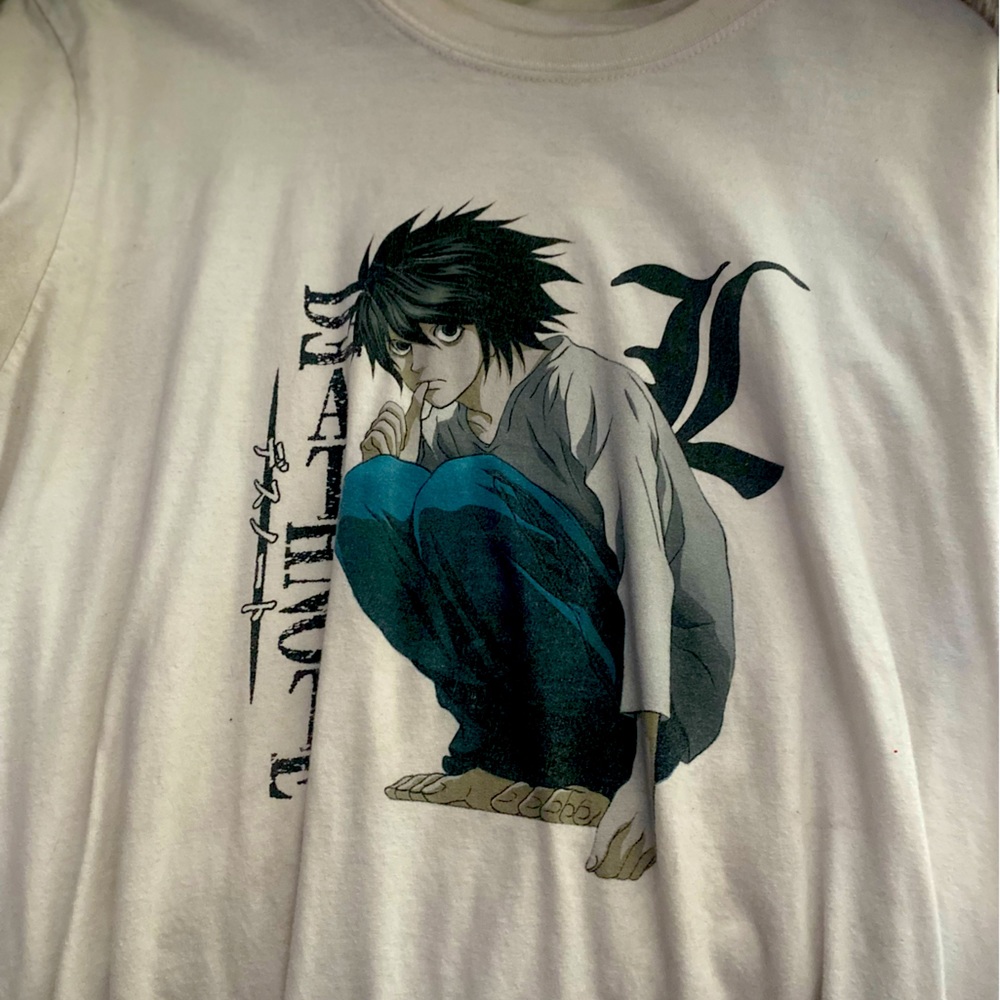 Death Note L Anime Zumiez T Shirt